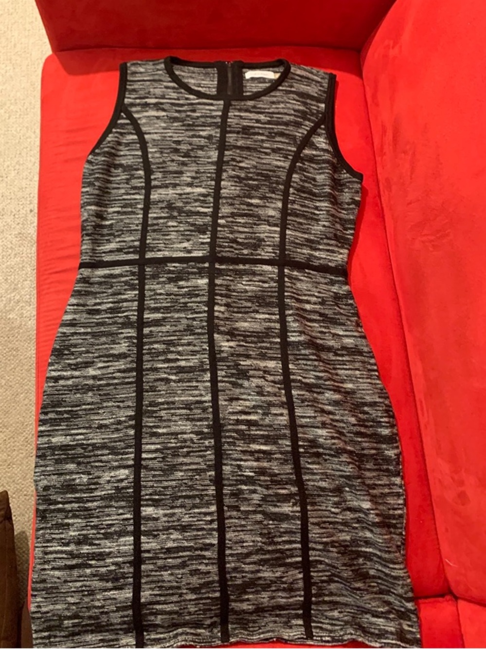Calvin Klein sweater dress